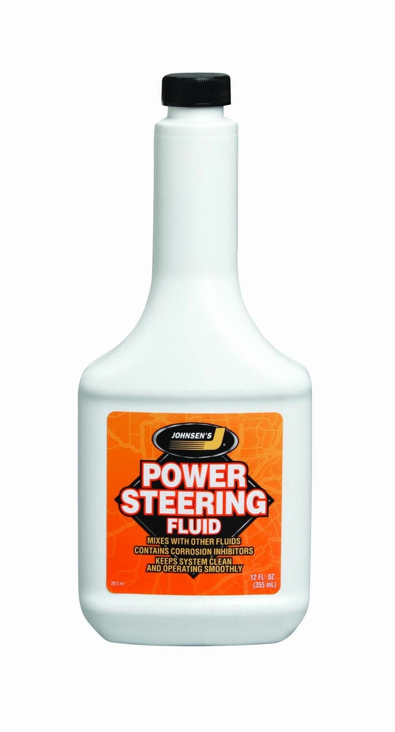 Johnsen's 2812-12PK Regular Power Steering Fluid - 12 oz., (Pack of 12)